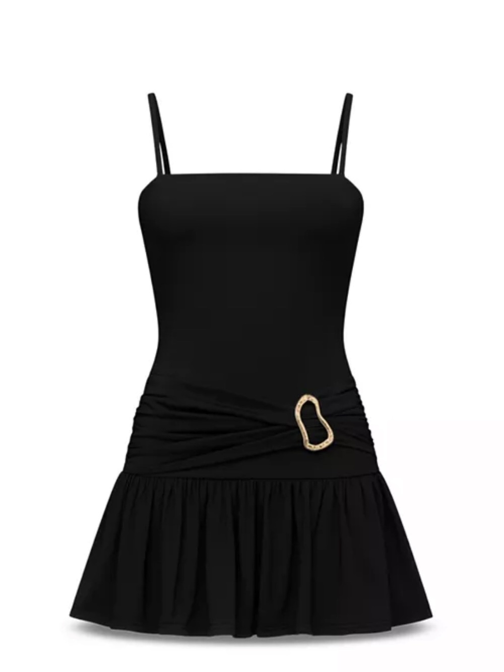 KatieJnyc Girls' Marci Waist Detail Dress NWT sz S